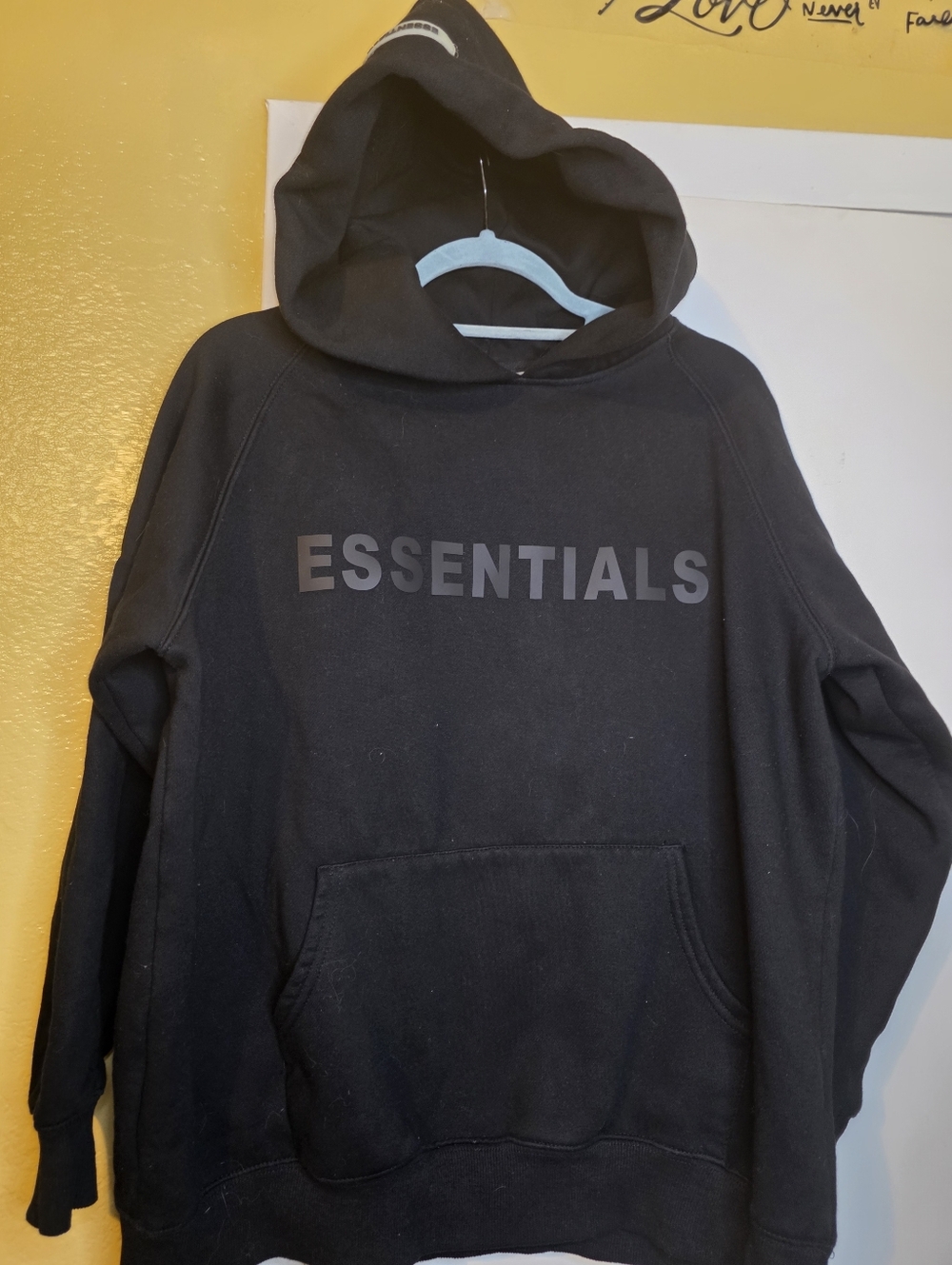 Essentials Fear Of GOD men Sweatshirt Hoodie Sz L